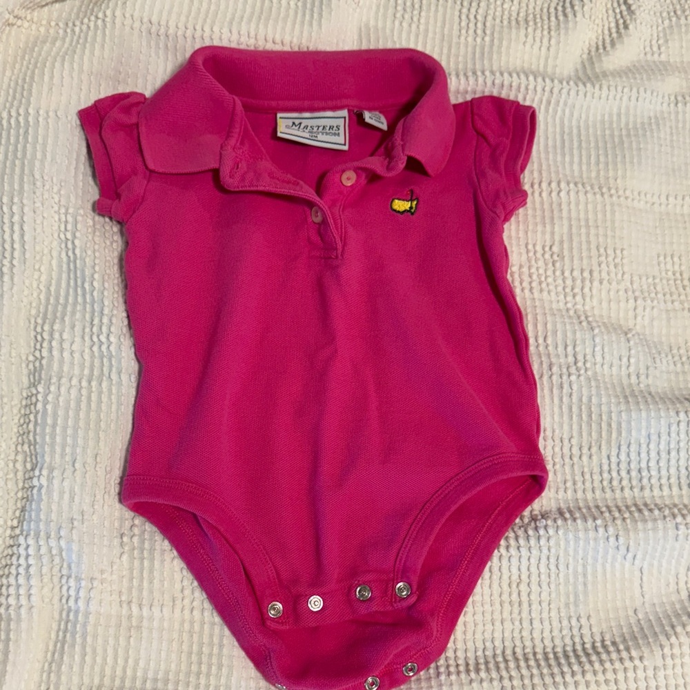 Masters Fuchsia Baby Bodysuit